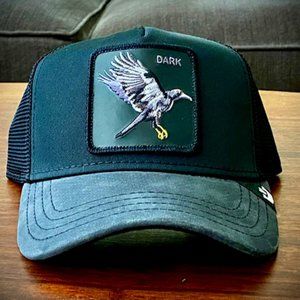 Goorin Bros Limited Edition Trucker Hat - "DARK" ("Fire it up")